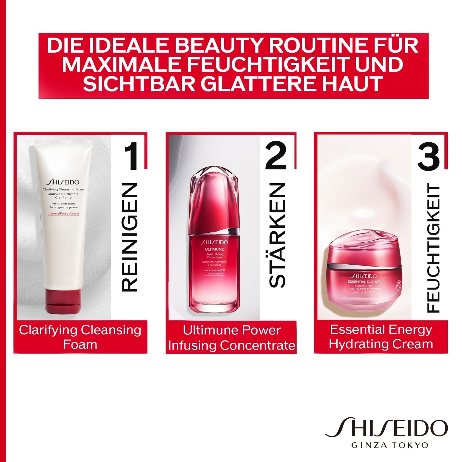 Пенка для умывания Shiseido — Очищающая пенка для лица softener & balancing lotion deep cleansing foam , объем, 125 мл — фото 4