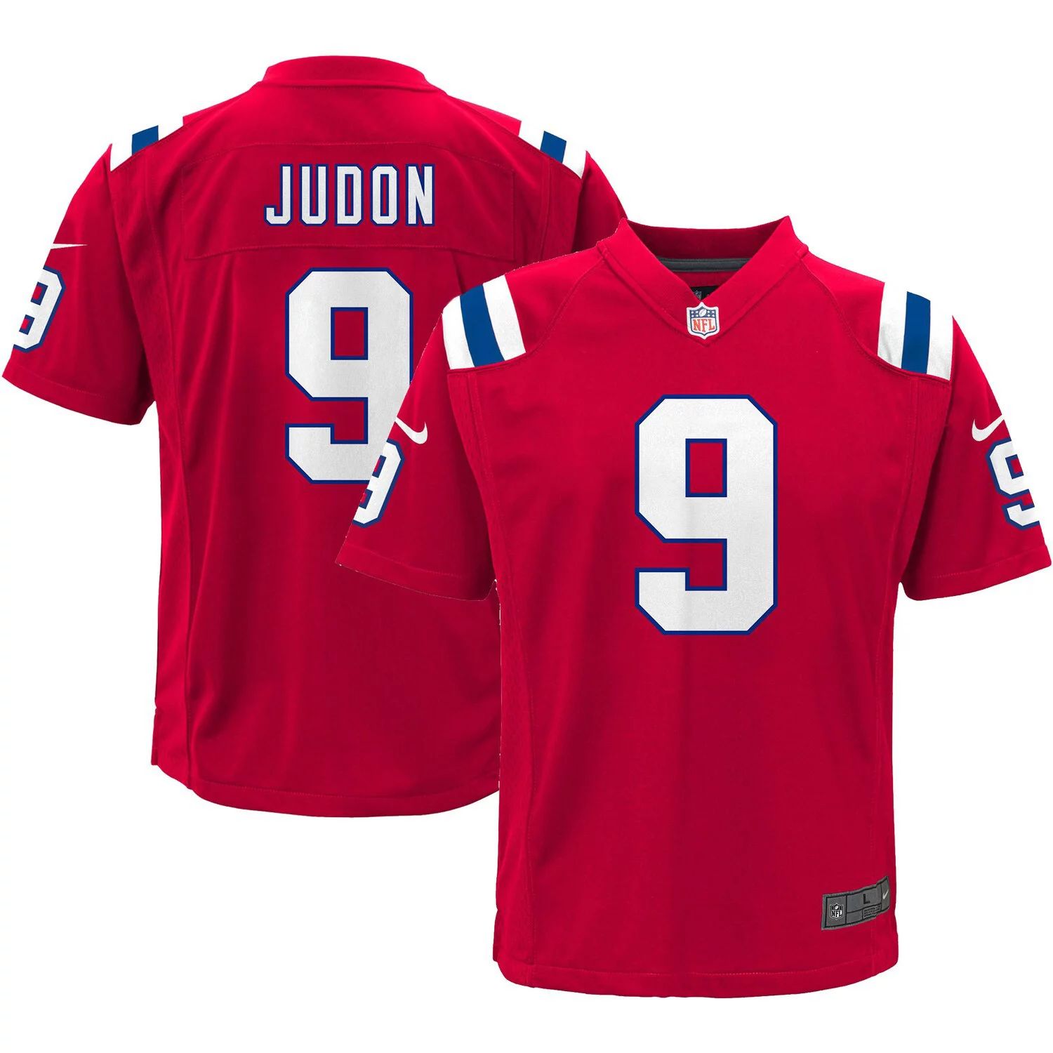 

Молодежная игровая майка Nike Matthew Judon Red New England Patriots Nike