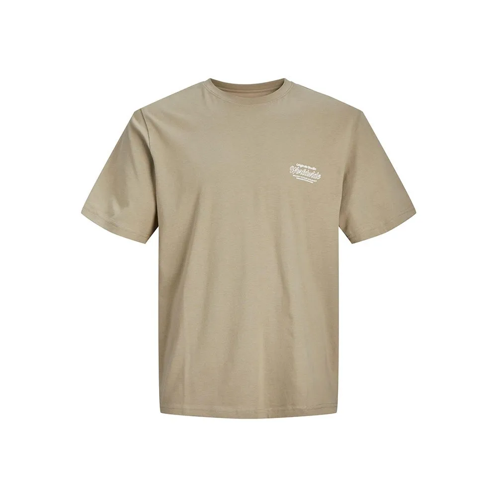 

Футболка Jack & Jones Sequoia Back, бежевый