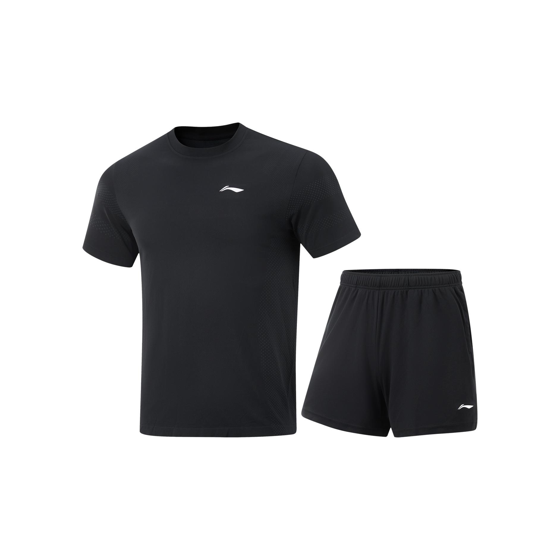 

LINING Повседневная спортивная одежда унисекс черная