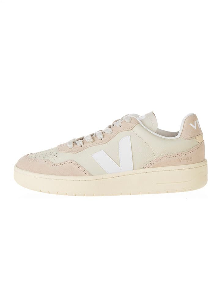 

Низкие кроссовки Veja Leder V 90, цвет weiß/creme