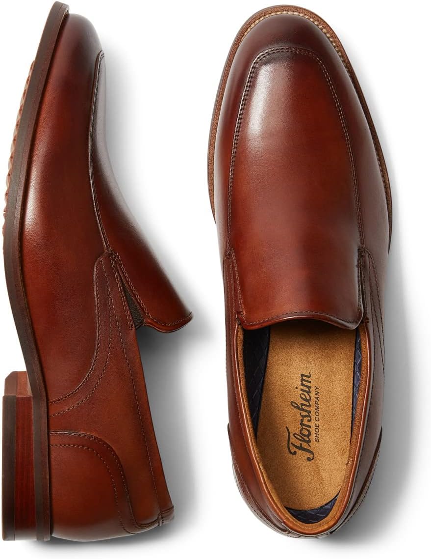 

Лоферы Rucci Moc Toe Slip-On Florsheim, цвет Cognac Smooth