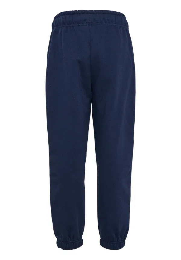Тренировочные штаны Hummel Hmljr piping tracksuit bottoms, сине-розовый — фото 2