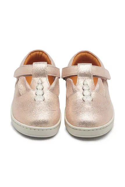 Полуботинки кожаные Esterre Shoes Unicorn Donsje, розовый — фото 4