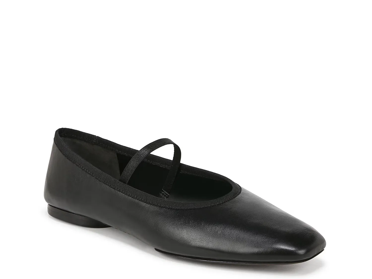 

Балетки Vivian Mary Jane Flat Vince, черный