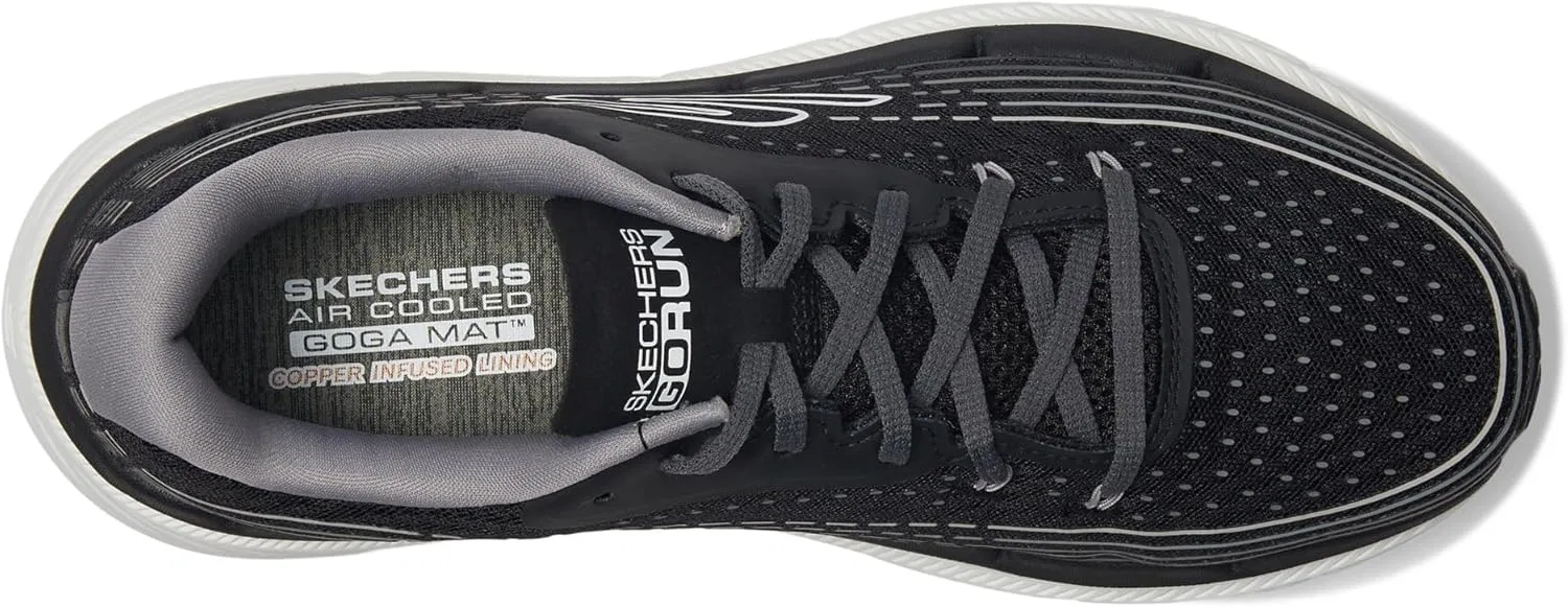 Мужские кроссовки Skechers Max Cushioning Premier 2.0, Black Grey — фото 2