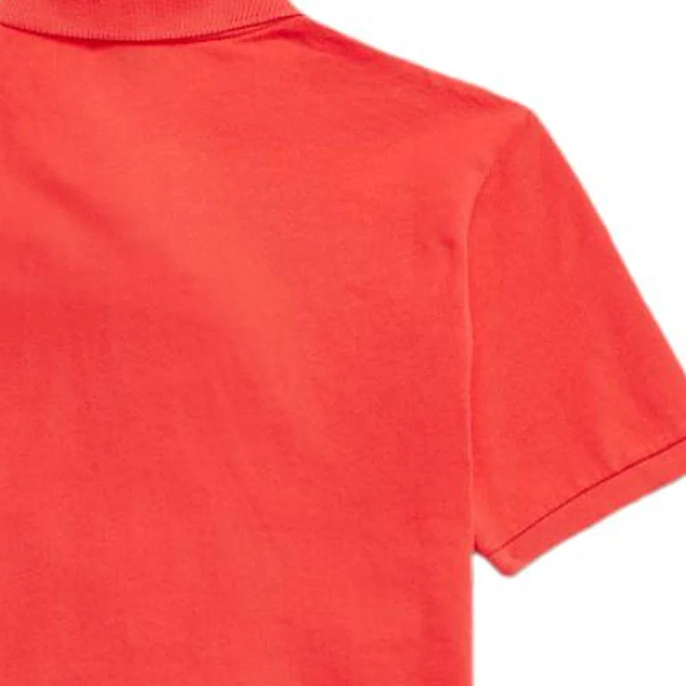 Футболка красная Polo Ralph Lauren — фото 4