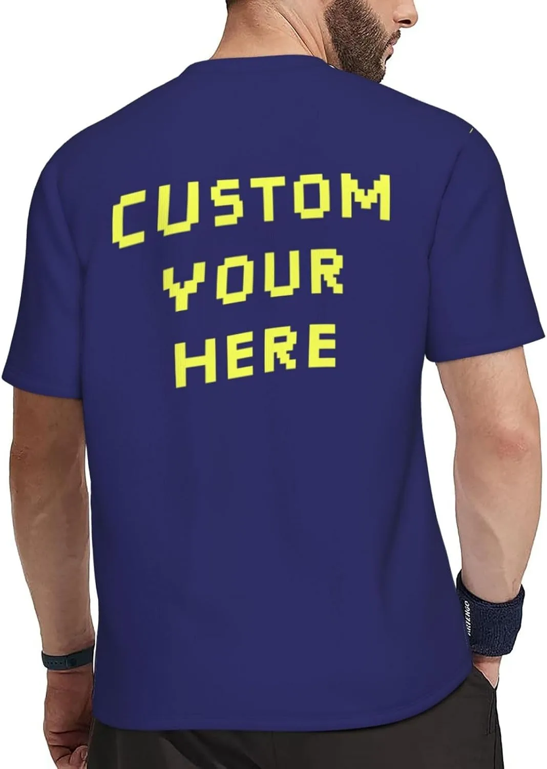 Футболка Custom с принтом — фото 3
