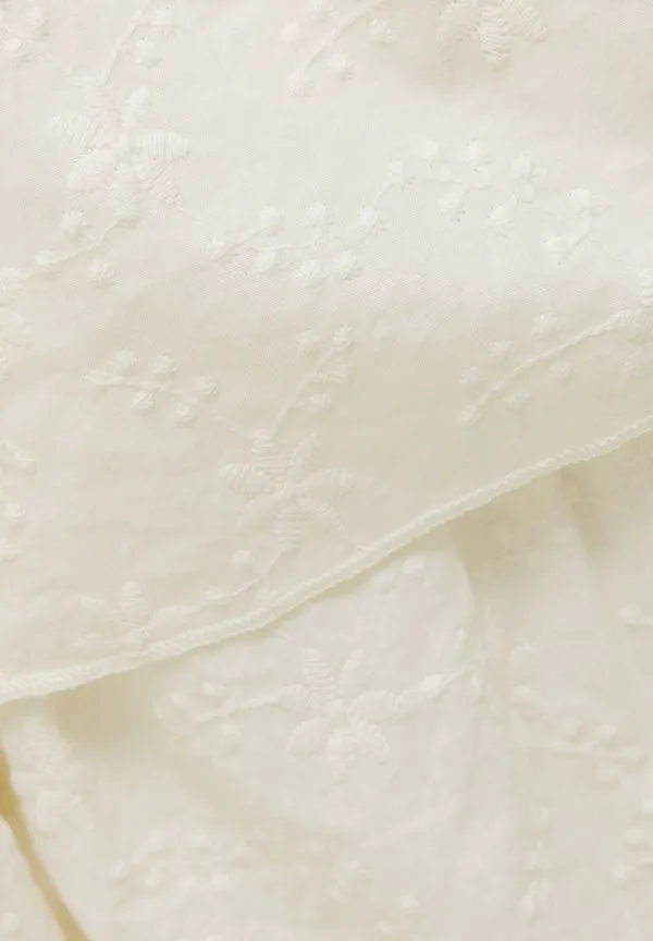 Платье на каждый день с короткими рукавами и вышивкой Creamie, Cloud — фото 3