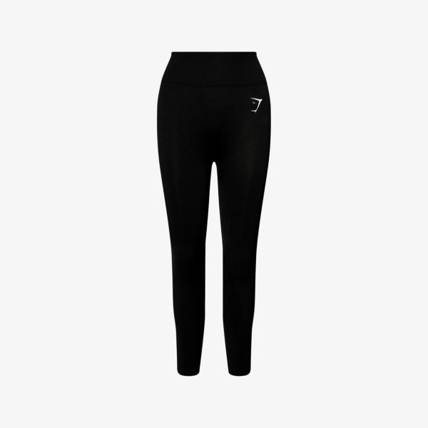 

Витал скульпт бесшовные леггинсы Gymshark, черный