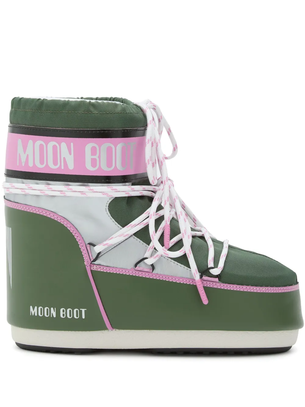 

Дутые ботинки Icon Low Moon Boot, зеленый