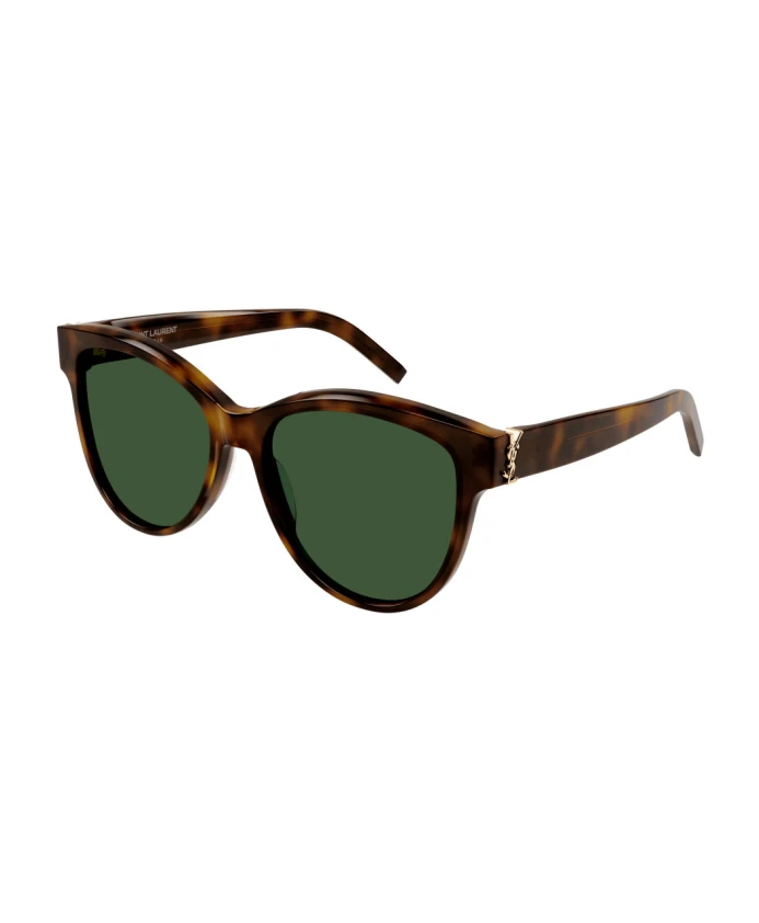 

Солнцезащитные очки Sl m107 Saint Laurent, коричневый