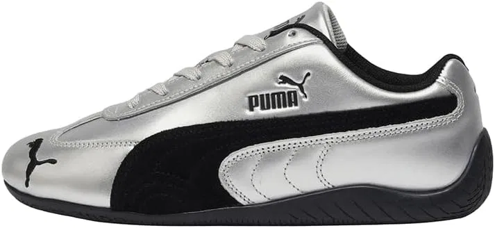 Кроссовки Puma Speedcat унисекс для взрослых, металлические, Silver — фото 2