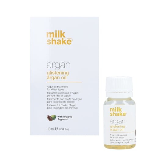 

Питательное аргановое масло для всех типов волос, 10 мл Milk Shake, Argan
