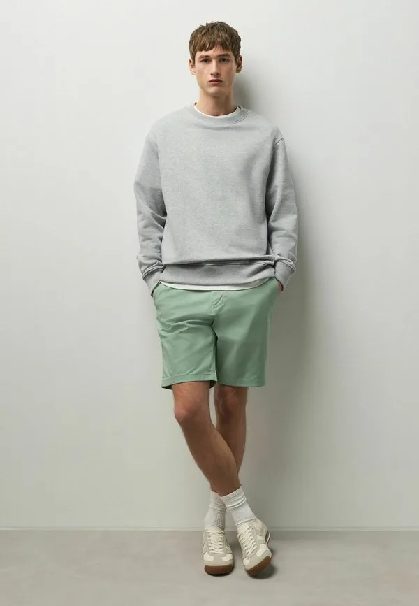 Облегающие эластичные шорты-чиносы Next, Light Green — фото 2