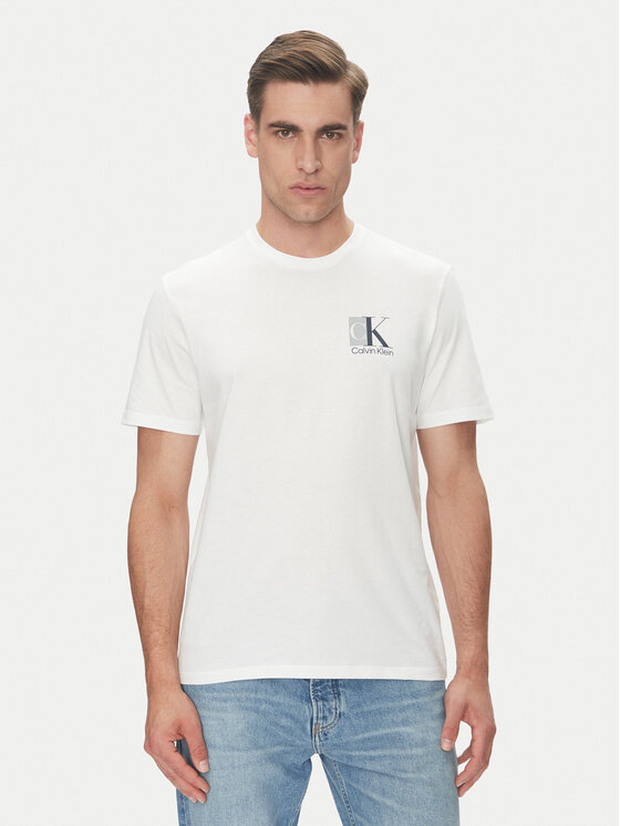 

Футболка обычного кроя LV04RC853G Calvin Klein, белый
