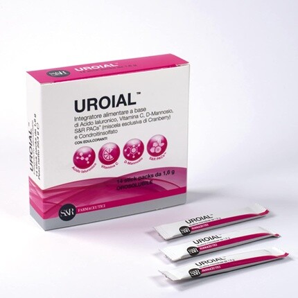 Добавка Uroial 14 пакетиков S&R Farmaceutici — фото 2