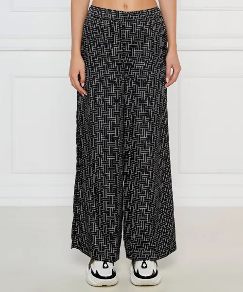 

Брюки Relaxed fit Kenzo, черный