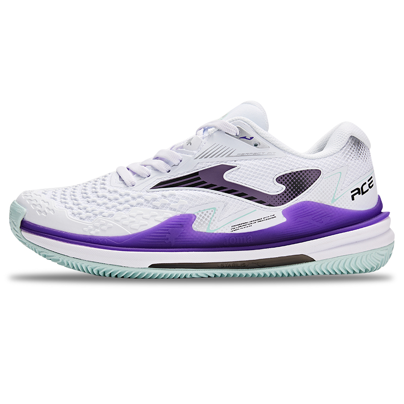 

Кроссовки JOMA Tennis Shoes Women's Low-top White/purple, фиолетовый