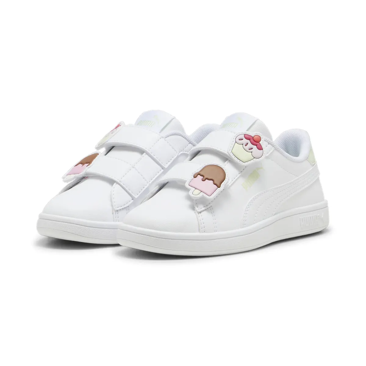 

Кроссовки PUMA "Кроссовки с значками PUMA Smash 3.0 для девочек", зеленый