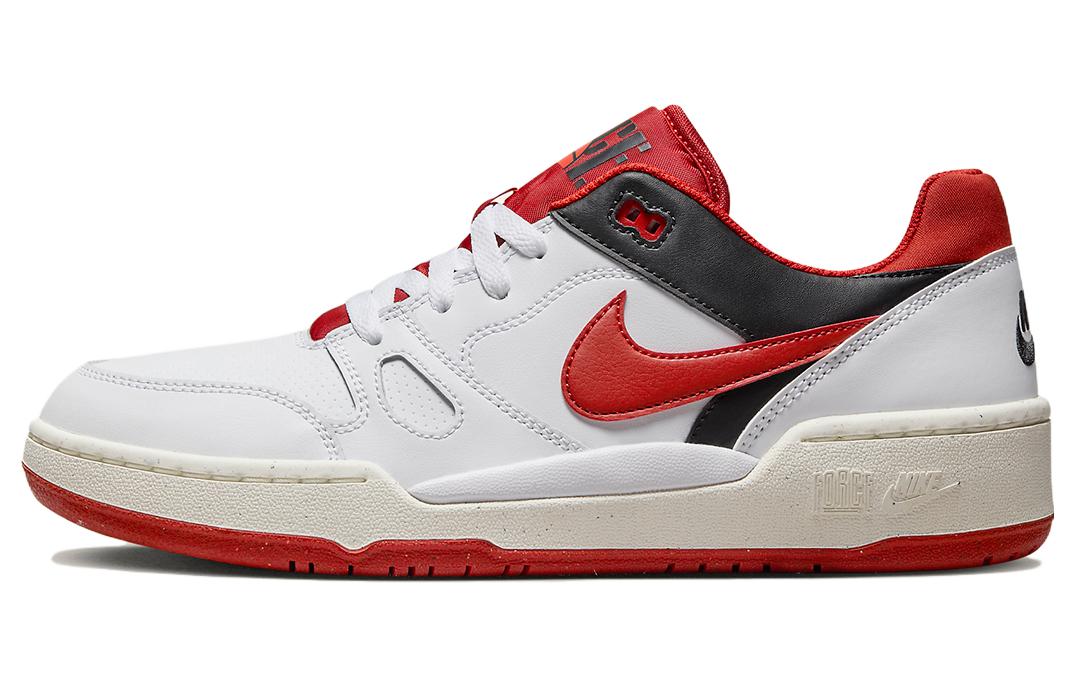

Nike Кроссовки Full Force Low White Red Black