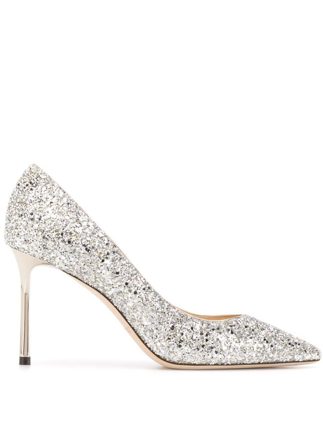 

Jimmy Choo туфли-лодочки Romy 85, серебристый