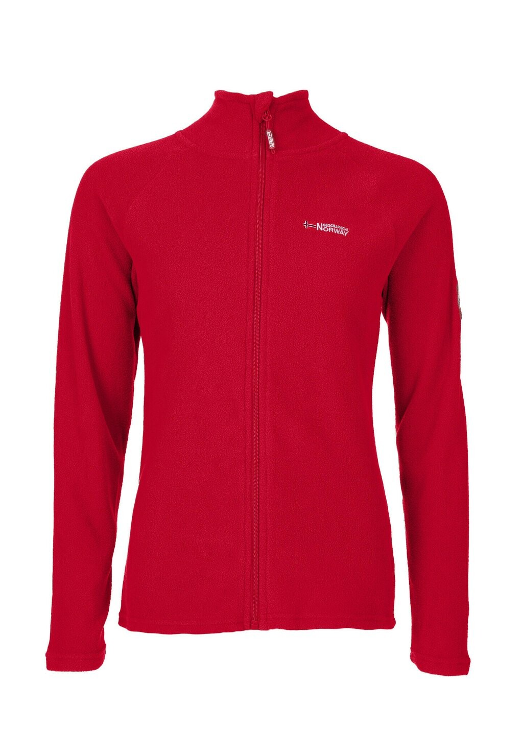 

Флисовая куртка TORTION POLAR Geo Norway, цвет red