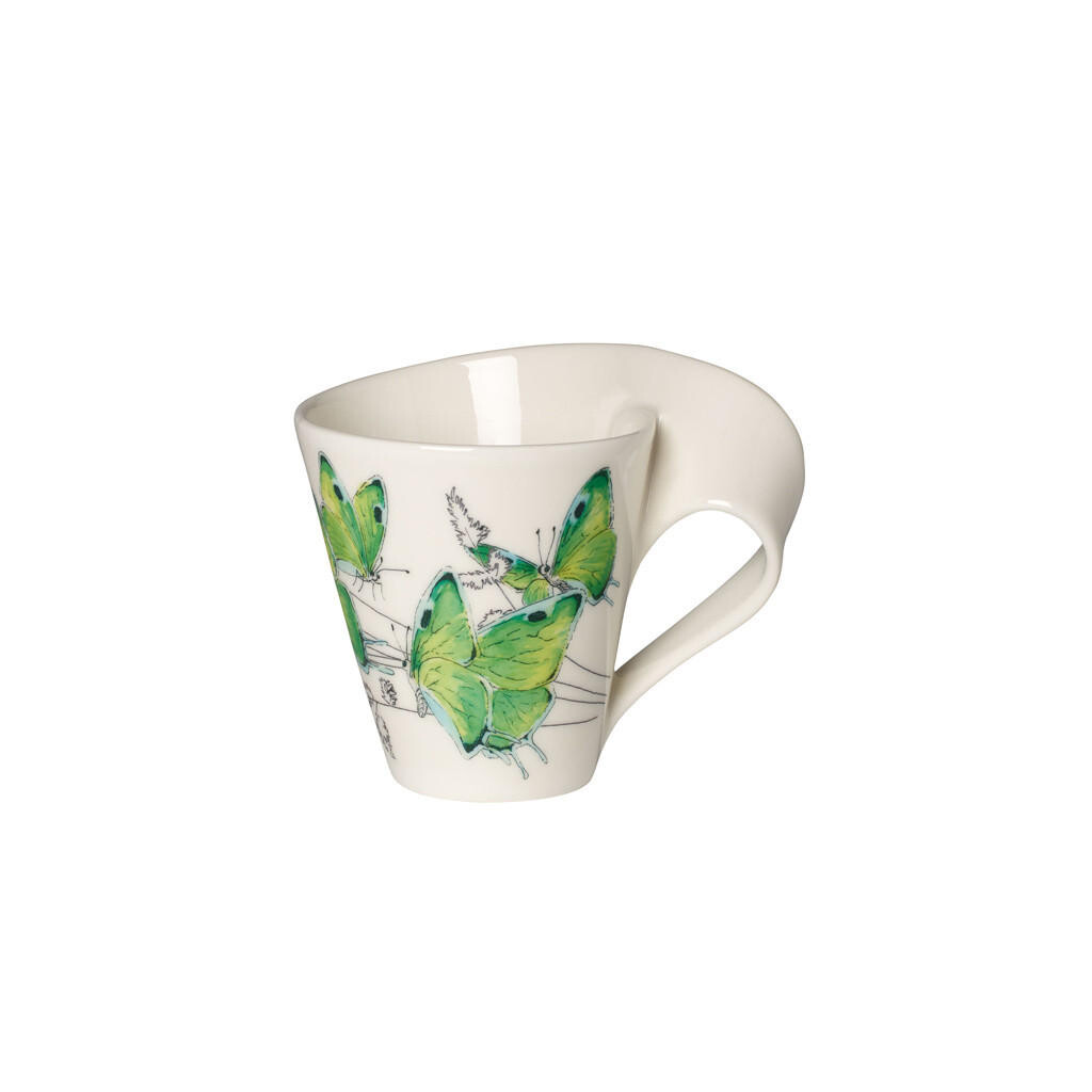 

Кружка Villeroy & Boch, 0,3 л, белый/зеленый