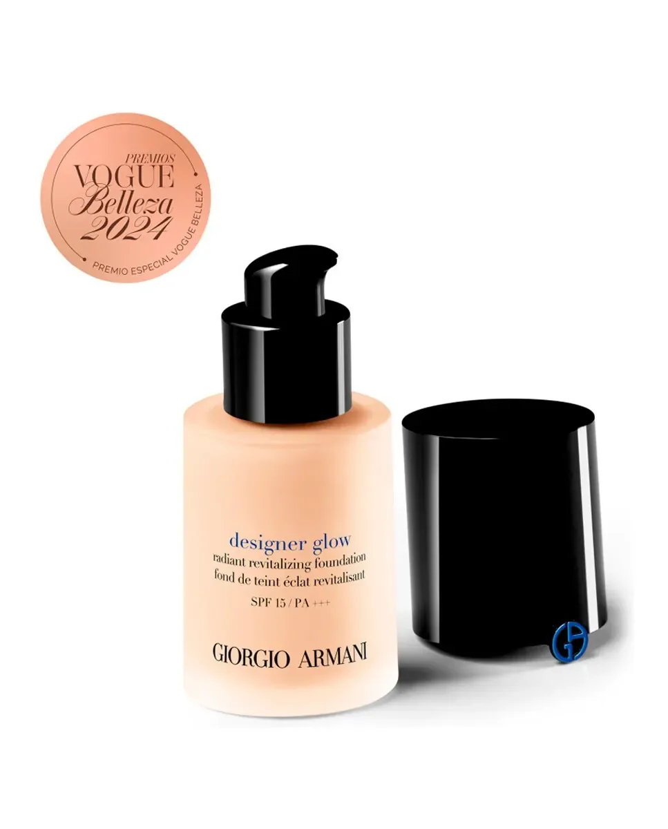 Тональная основа Designer Glow с гиалуроновой кислотой 30 мл Giorgio Armani, 1.75 — фото 2