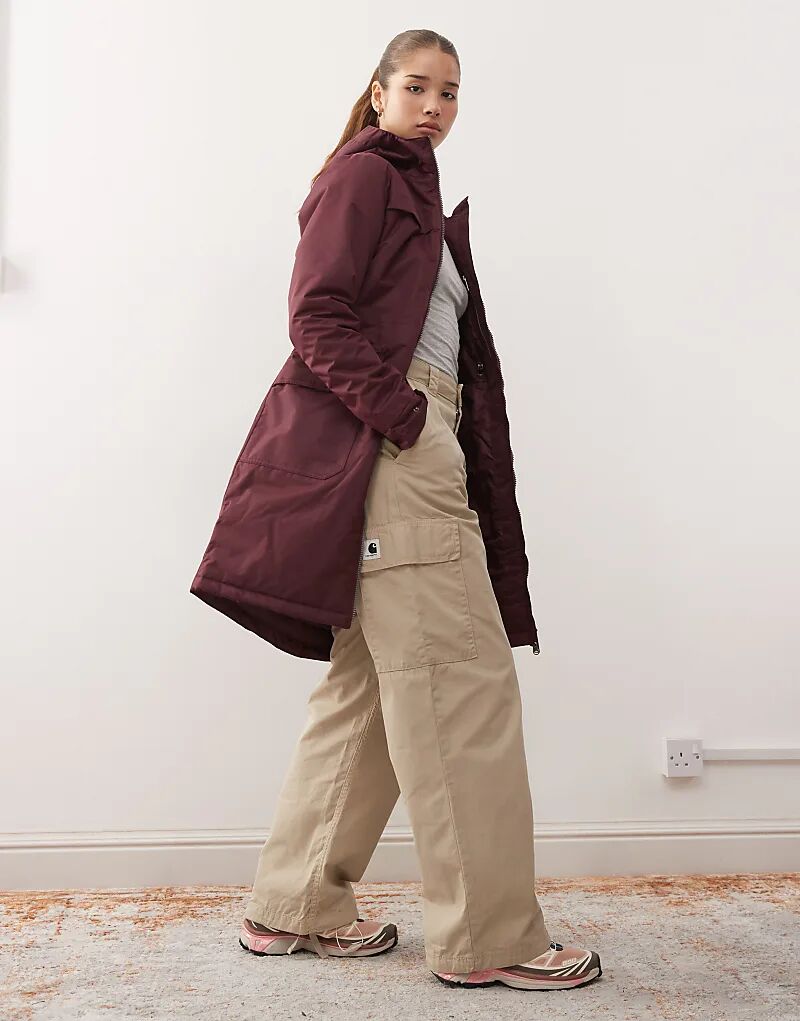 

Водонепроницаемая куртка Regatta Romine II бордового цвета