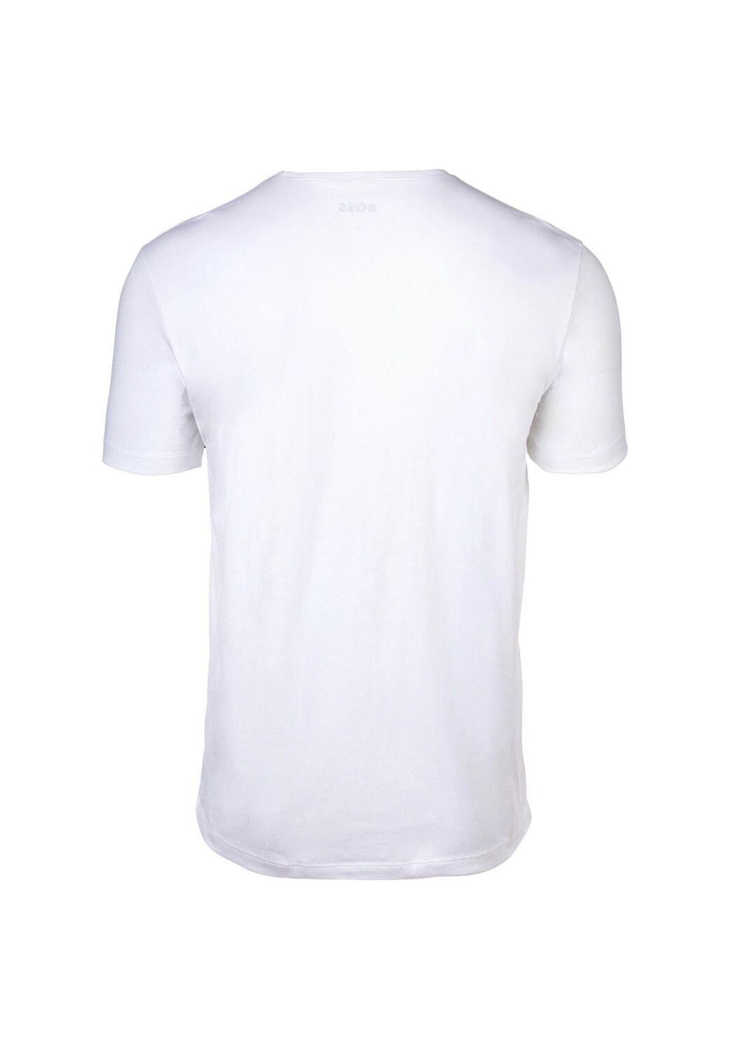 Футболка мужская, 2 шт. - TShirtRN 2P Comfort, майка, круглый вырез, хлопок BOSS — фото 2