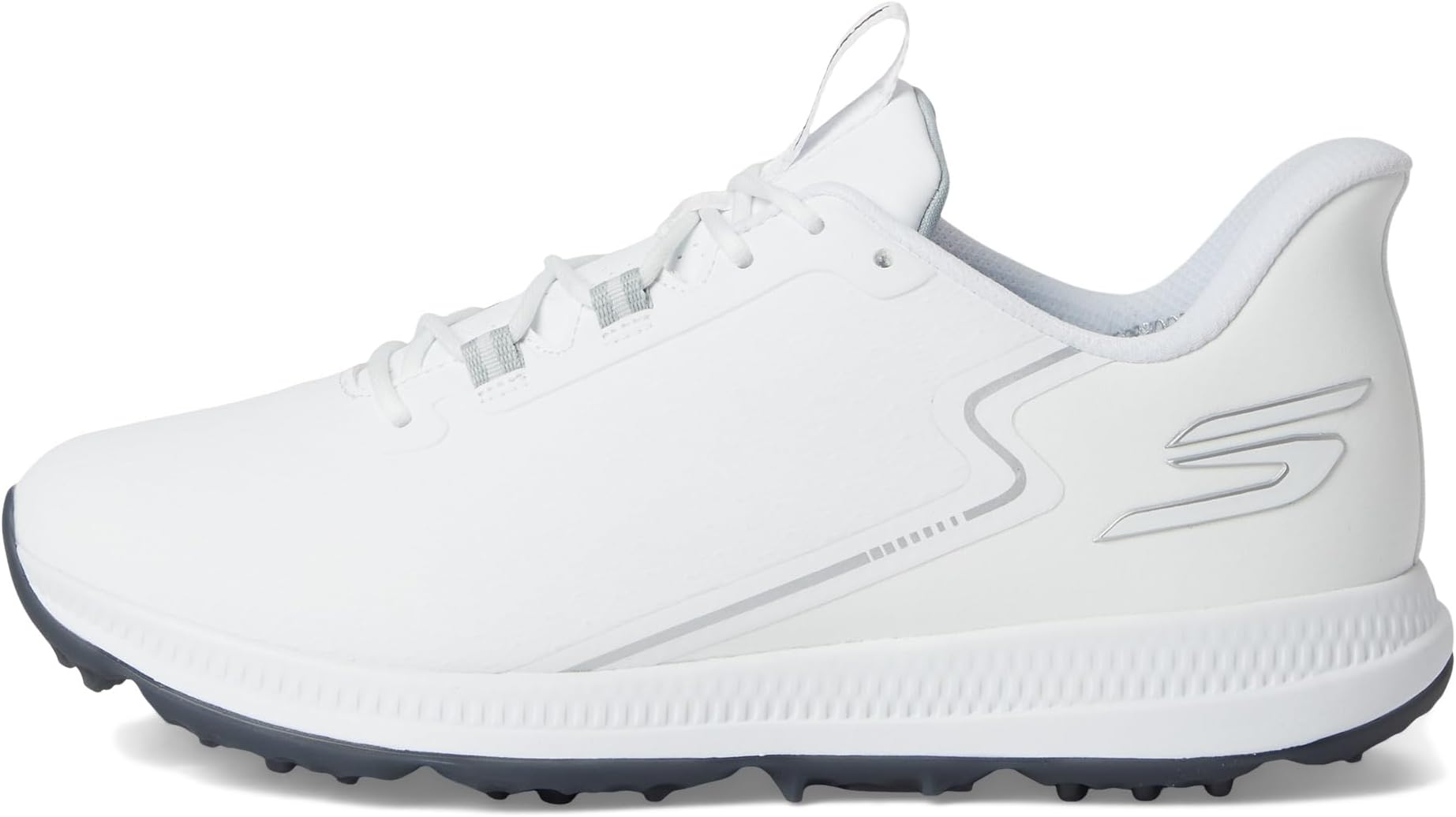 Кроссовки Skechers GO GOLF Elite 6 Slip-In ArchFit Golf Shoe, белый — фото 4