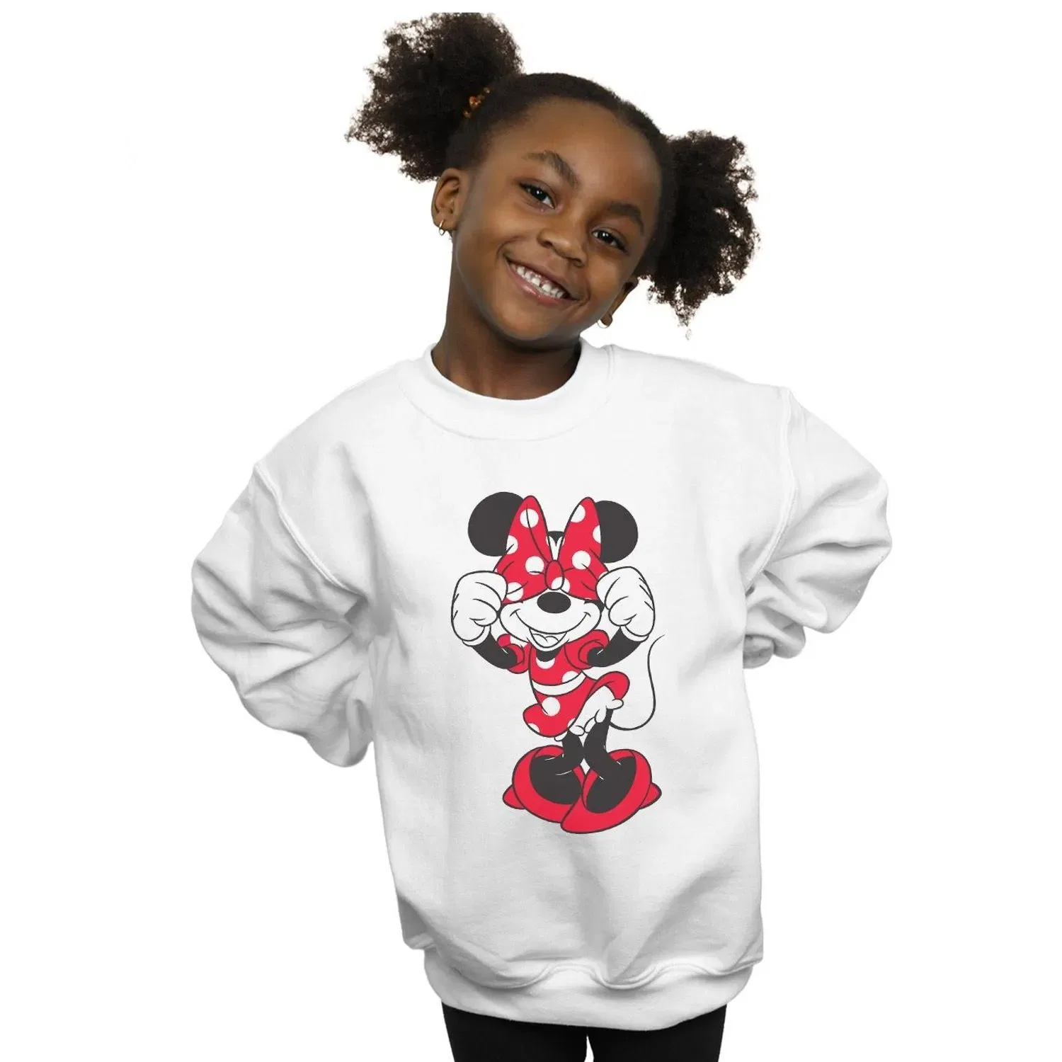 Детский свитшот Minnie Mouse Disney, белый