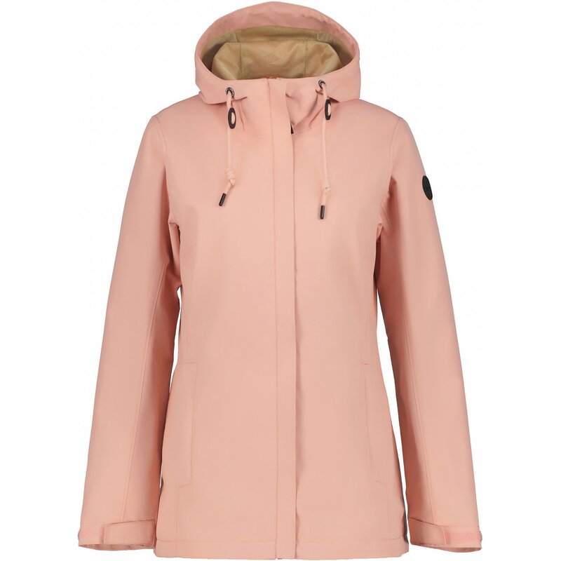 

Куртка аденау Icepeak, цвет hellrot