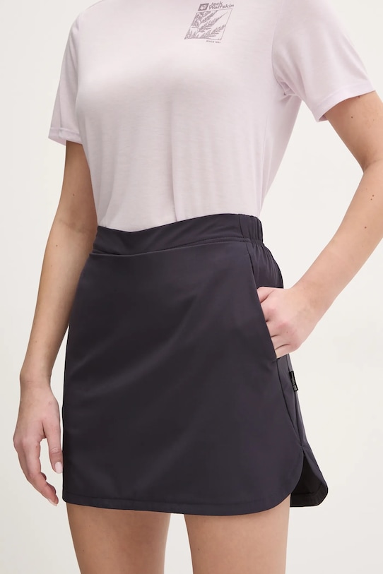 

Спортивная юбка Waimea Skort Jack Wolfskin, темно-синий