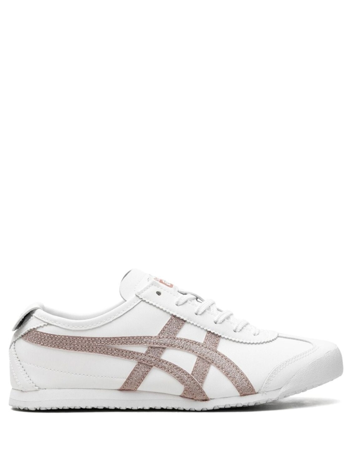 

Onitsuka Tiger кроссовки Mexico 66 White Rose Gold, белый