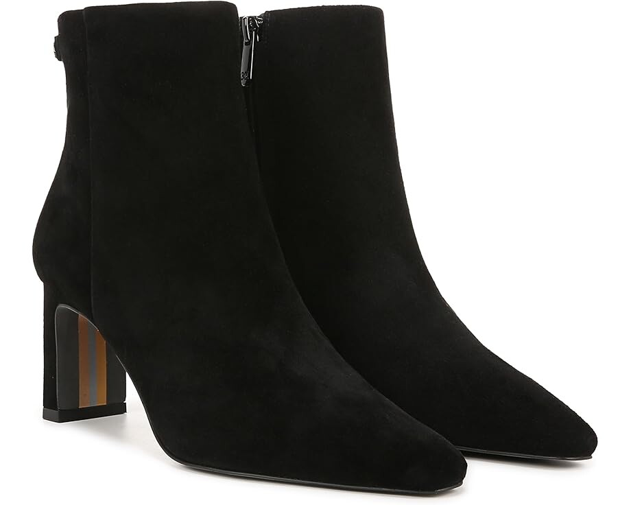 Ботинки Sam Edelman Saige, цвет Black Suede