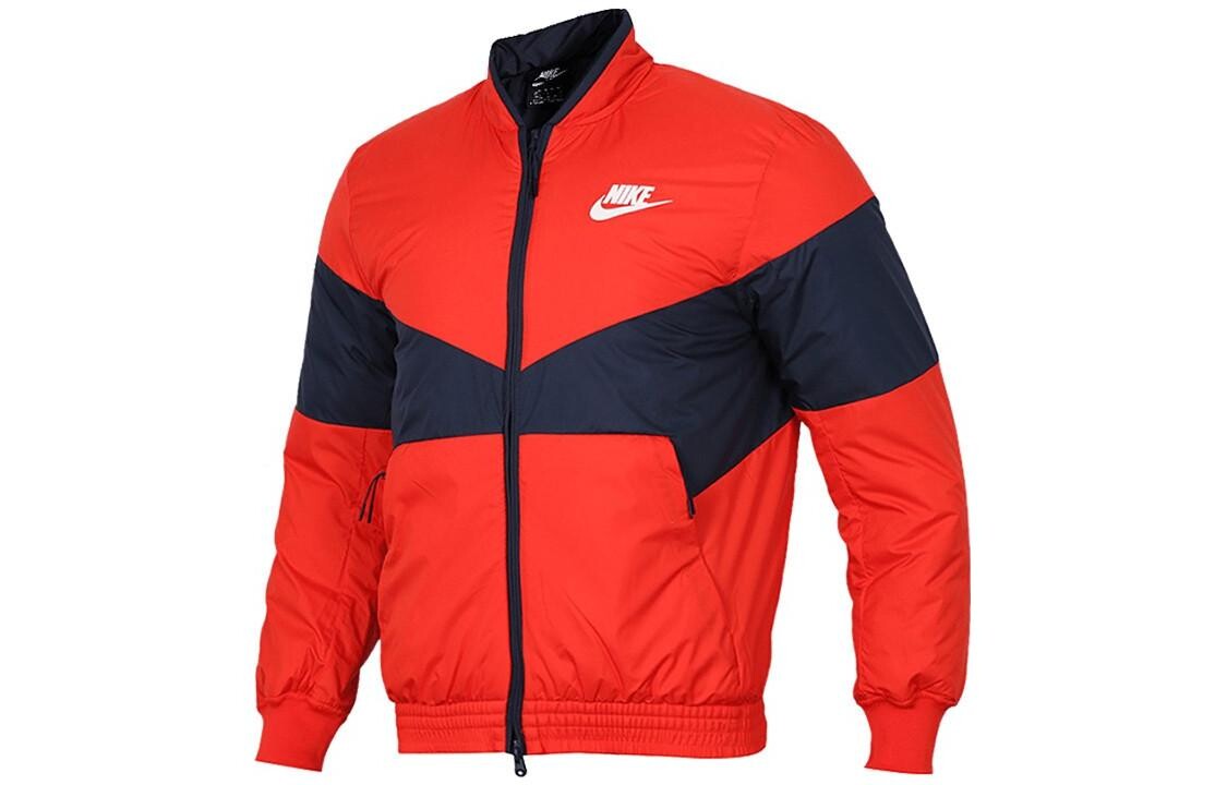 

Куртка мужская красная Nike, красный