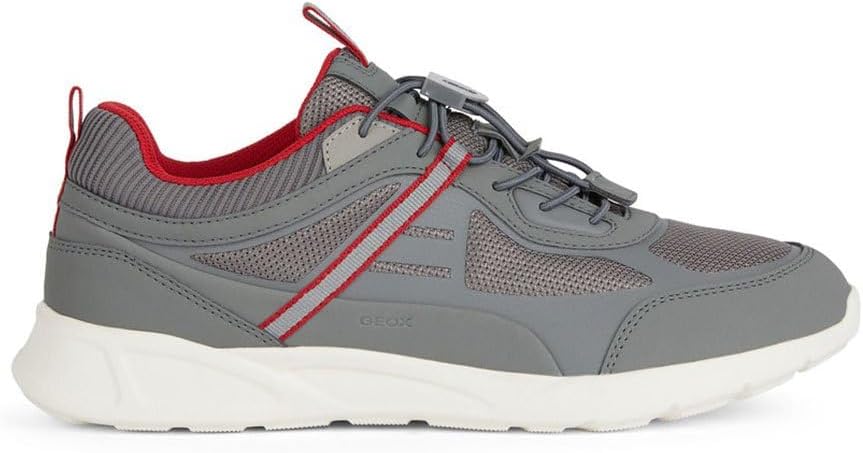 

Мужские кроссовки Geox U Sanzio A для баскетбола, темно-красный