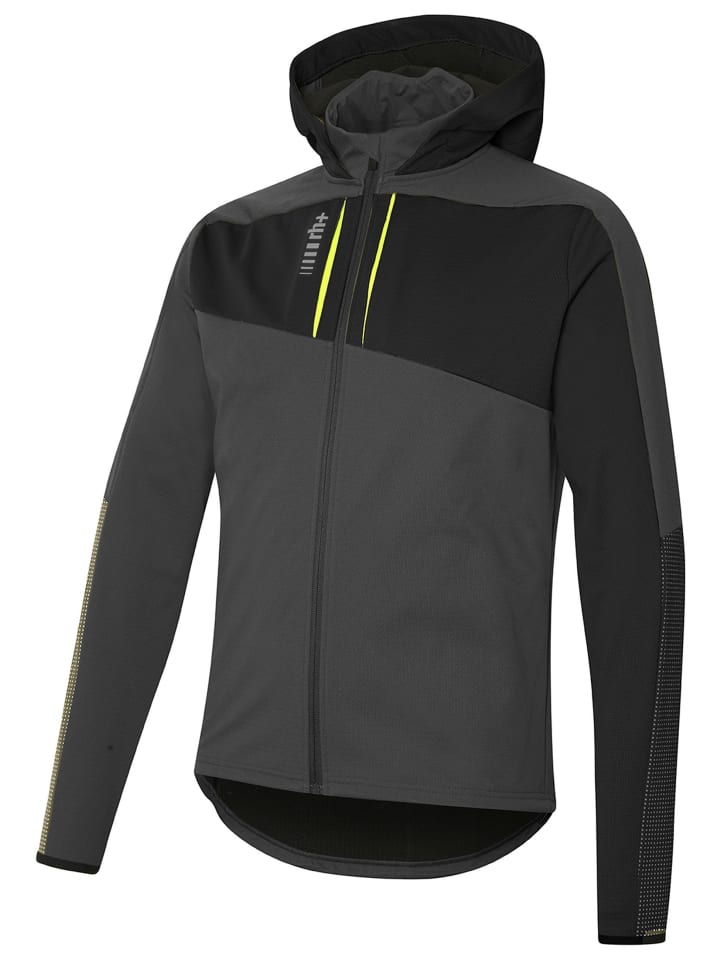 

Rh+ Велосипедная куртка Klyma Hoofed Softshell Jtk в цвете черный титан