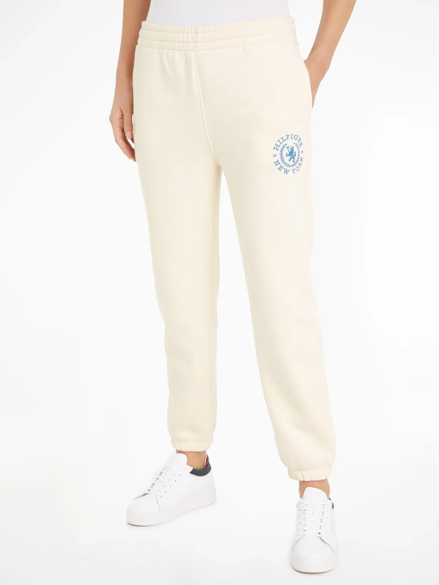 

Спортивные брюки Tommy Hilfiger "CREST SWEAT PANT" с вышивкой логотипа, цвет Calico