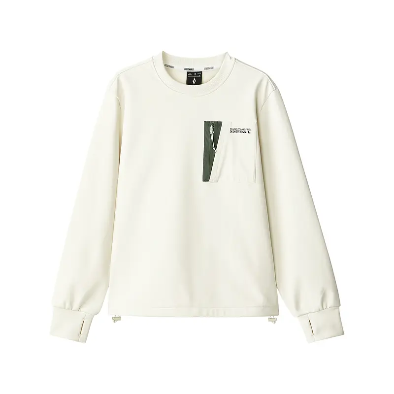 

Skechers Толстовка Sports Life Collection унисекс кремовый бежевый белый