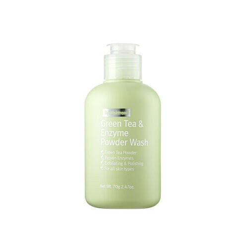 

BY Wishtrend Green Tea & Enzyme Powder, Очищающий гель для лица, 70 г