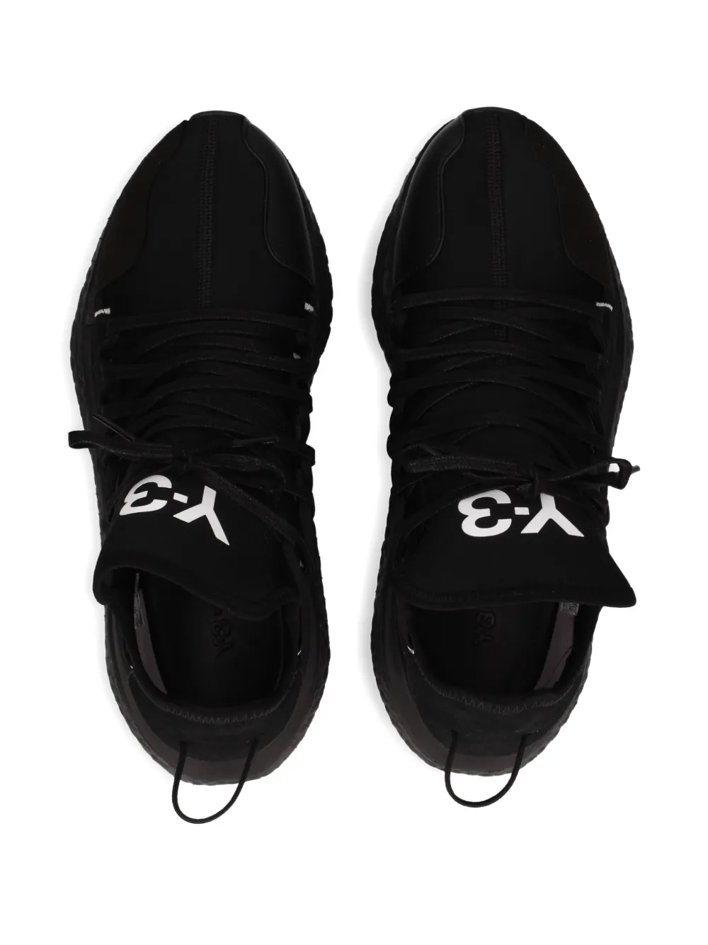 Кроссовки Y3 Kusari adidas, черный — фото 3