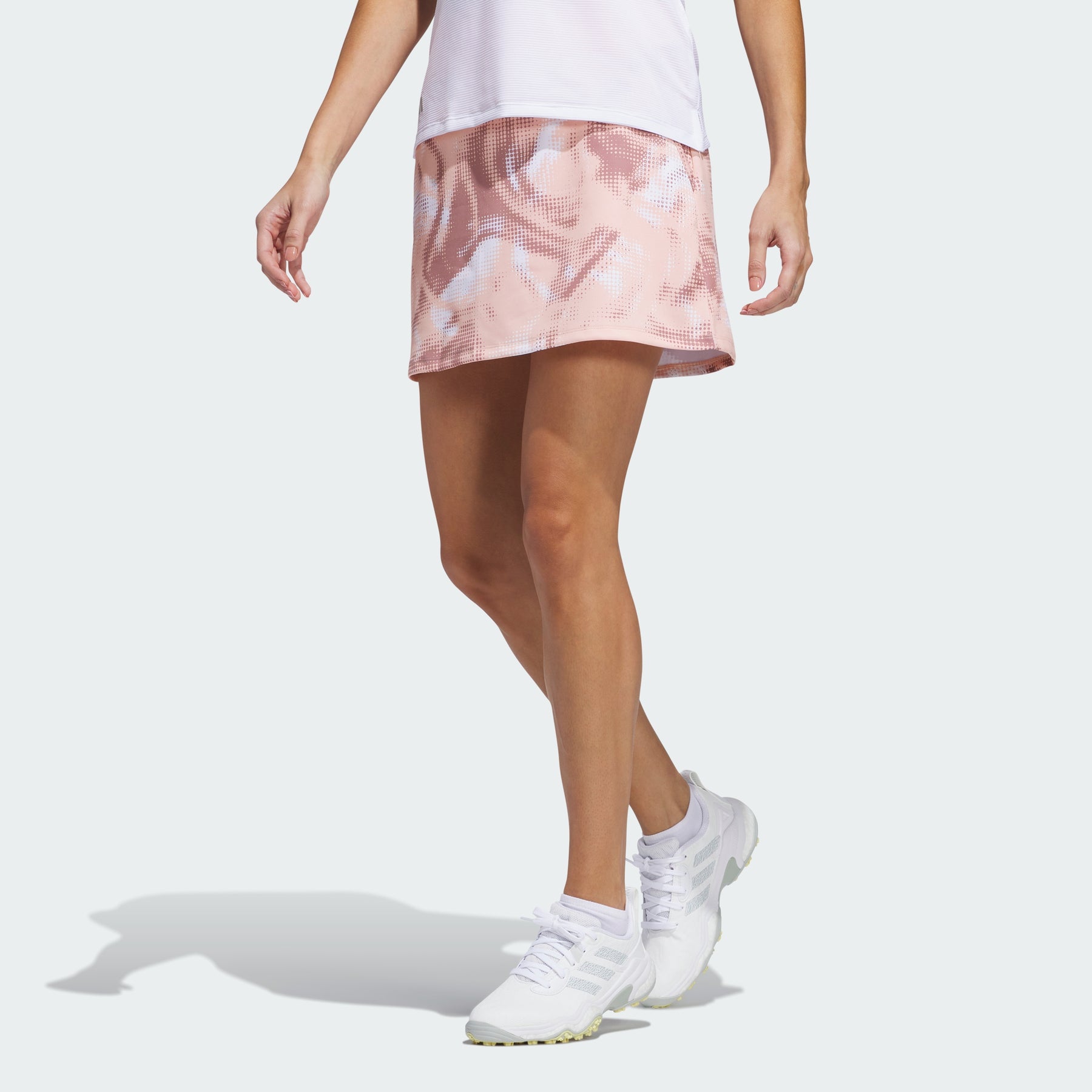 

Юбка-шорты Ultimate365 с принтом Adidas, powder coral