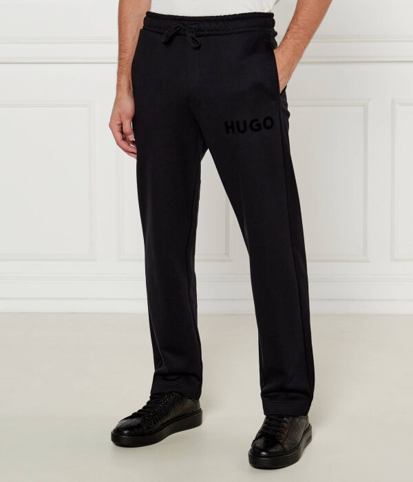 

Брюки в смокинге Regular fit Hugo, черный