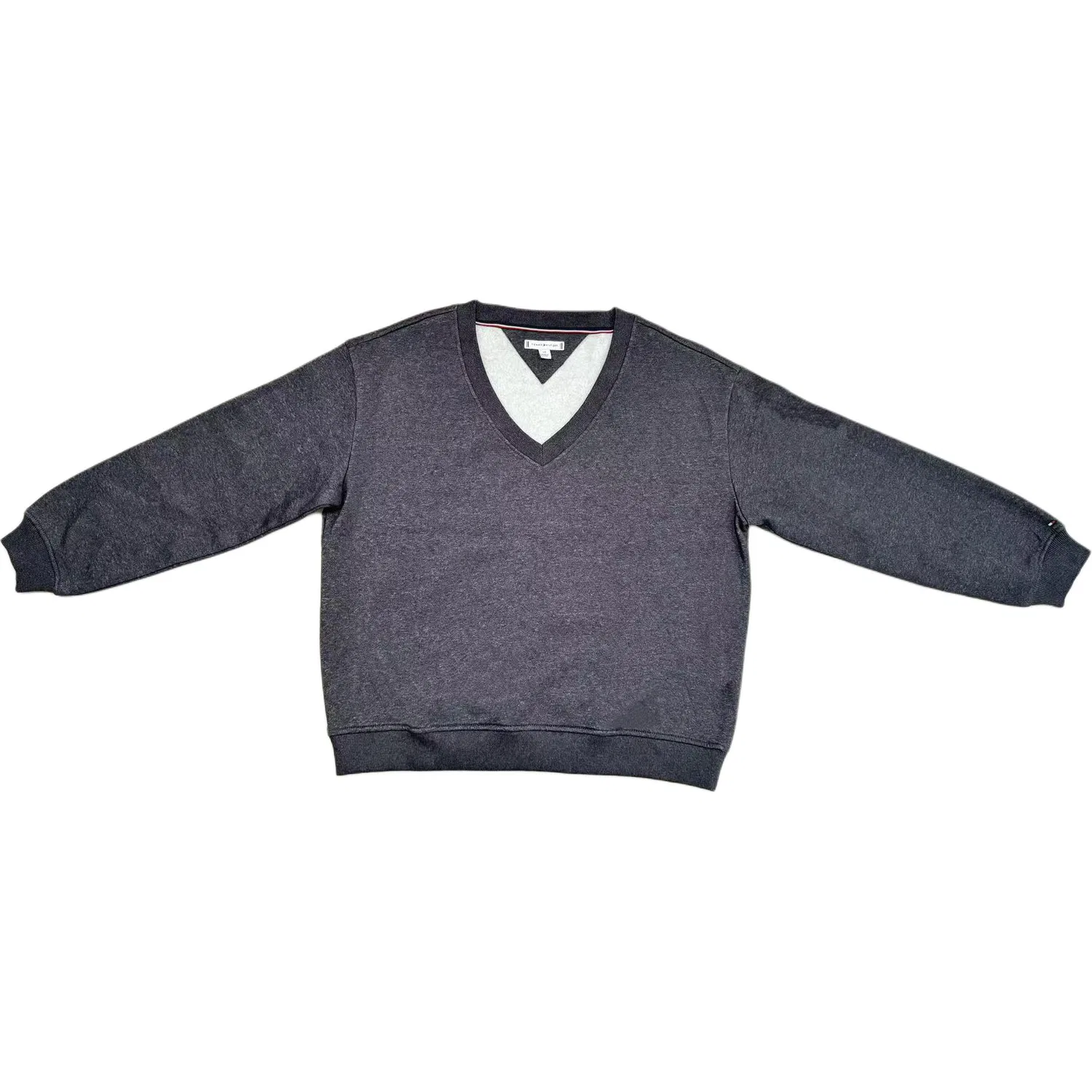 Свитшот женский Tommy Hilfiger серый