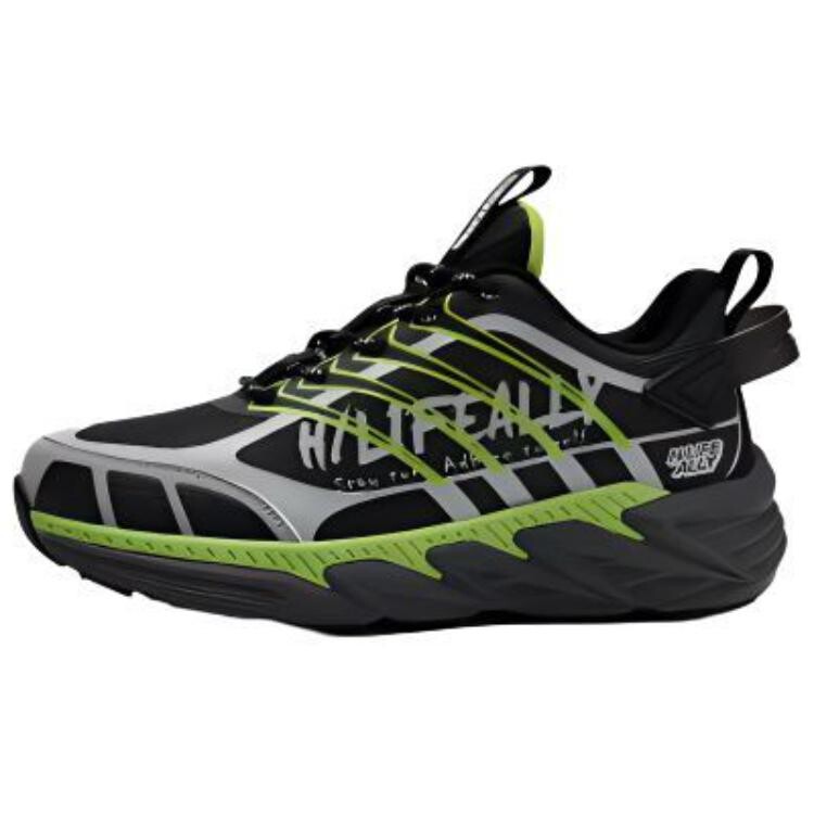 

Кроссовки мужские Lifestyle Shoes Men Low-Top Hla, черный/синий