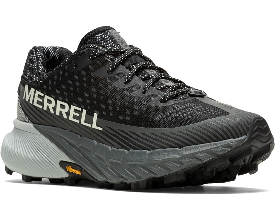 

Кроссовки Merrell Agility Peak 5, цвет Black/Granite