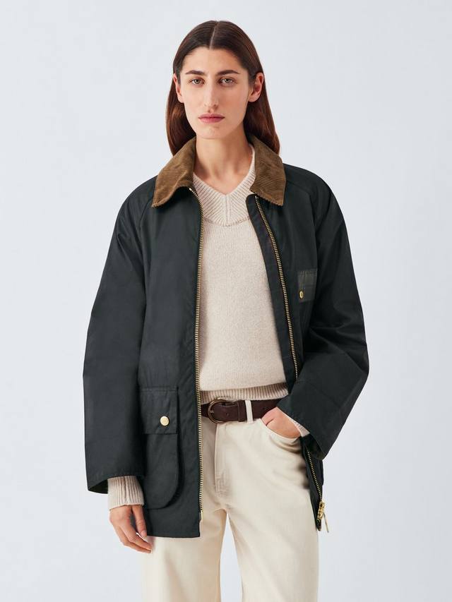 

Эрлстон вощёная куртка Barbour, Black/Multi